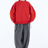 Military boy knit tops | 11月上旬お届け