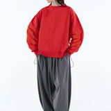Military boy knit tops | 11月上旬お届け