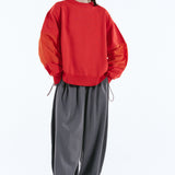 Military boy knit tops | 11月上旬お届け