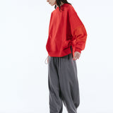 Military boy knit tops | 11月上旬お届け