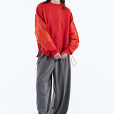Military boy knit tops | 11月上旬お届け