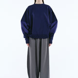 Military boy knit tops | 11月上旬お届け