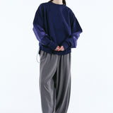 Military boy knit tops | 11月上旬お届け