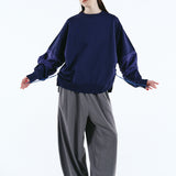 Military boy knit tops | 11月上旬お届け
