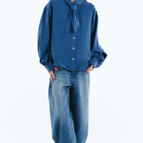 Scarf docking shirt