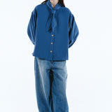 Scarf docking shirt