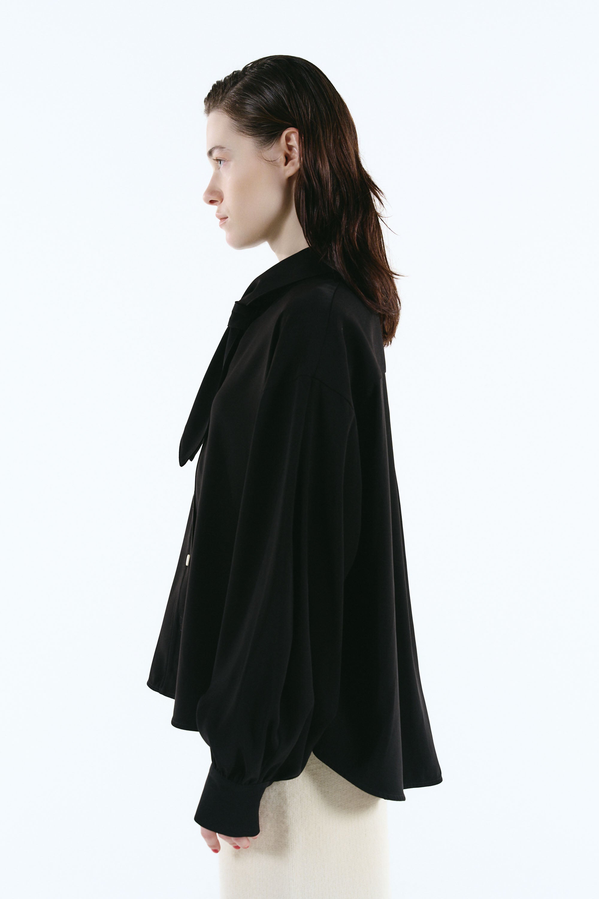Scarf docking shirt