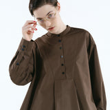 Irregular hem shirts | 11月上旬お届け