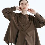 Irregular hem shirts | 11月上旬お届け