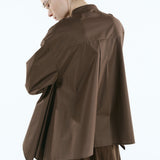 Irregular hem shirts | 11月上旬お届け