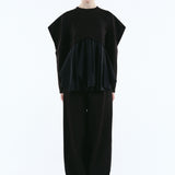 Docking irregular hem tops