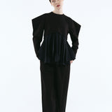 Docking irregular hem tops