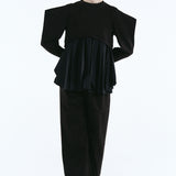 Docking irregular hem tops