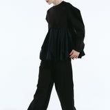 Docking irregular hem tops