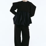 Docking irregular hem tops