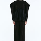 Docking irregular hem tops