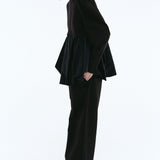 Docking irregular hem tops