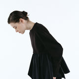 Docking irregular hem tops