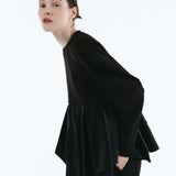 Docking irregular hem tops