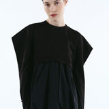 Docking irregular hem tops