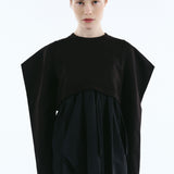 Docking irregular hem tops