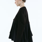 Docking irregular hem tops
