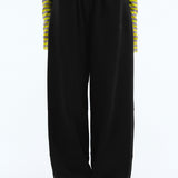 Pin tuck feels pants