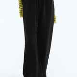 Pin tuck feels pants