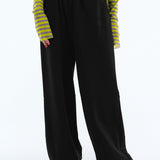 Pin tuck feels pants