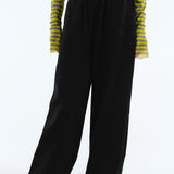 Pin tuck feels pants