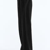 Pin tuck feels pants