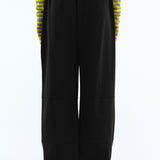 Pin tuck feels pants