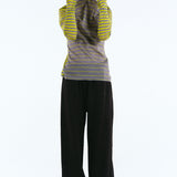 Pin tuck feels pants