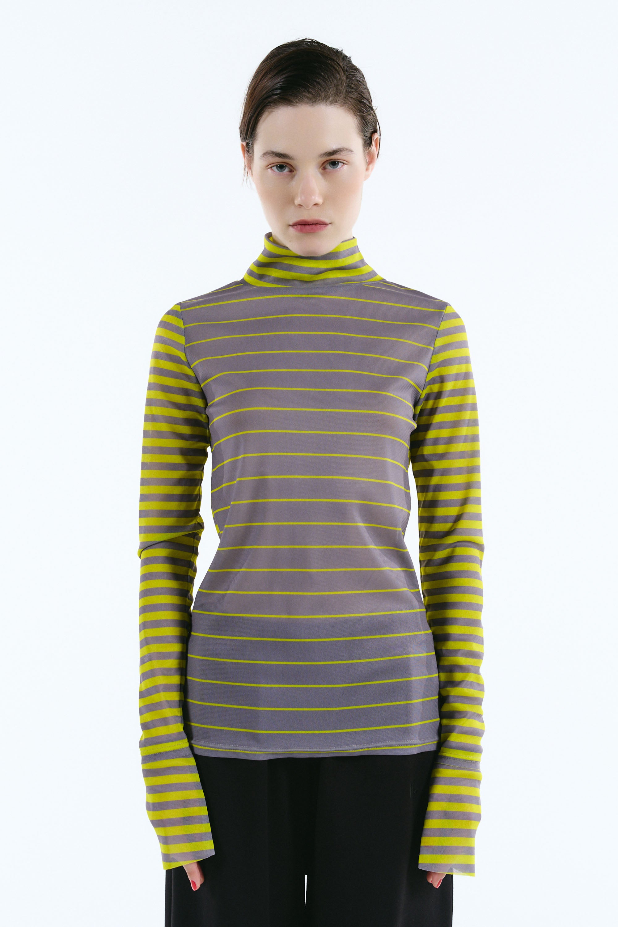 High neck mesh inner tops | Coming Soon