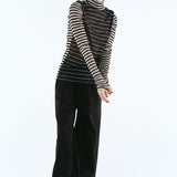 High neck mesh inner tops | Coming Soon