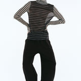 Pin tuck feels pants