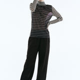 Pin tuck feels pants