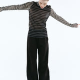 Pin tuck feels pants
