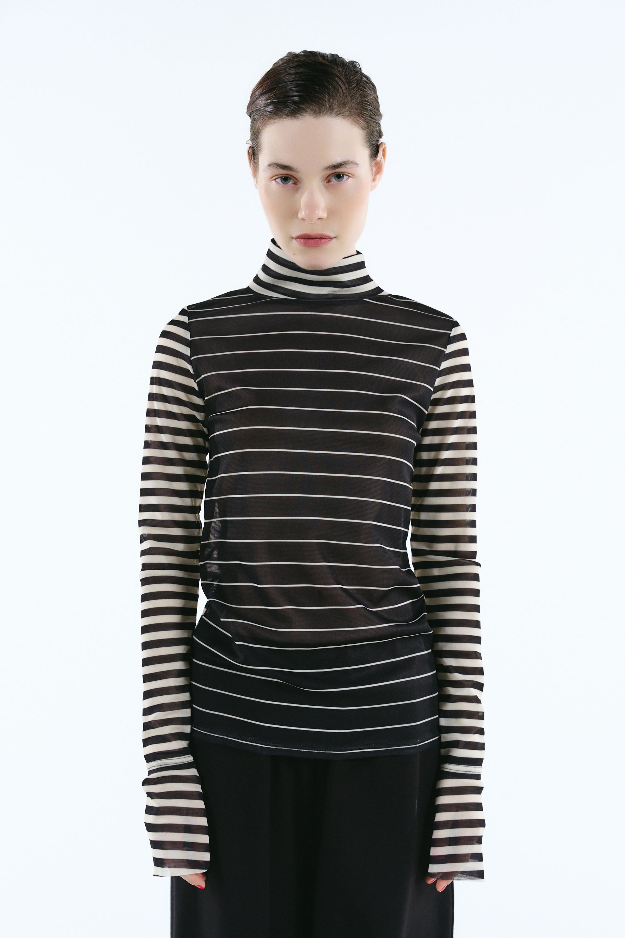 High neck mesh inner tops | Coming Soon