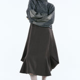 Asymmetry hem knit tops | 11月上旬お届け