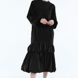 Balloon hem docking onepiece