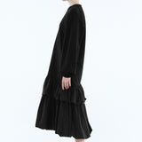 Balloon hem docking onepiece
