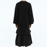 Balloon hem docking onepiece