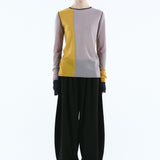 Crew neck mesh inner tops