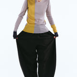 Crew neck mesh inner tops