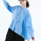 Irregular hem shirts | 11月上旬お届け