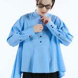 Irregular hem shirts | 11月上旬お届け