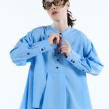 Irregular hem shirts | 11月上旬お届け
