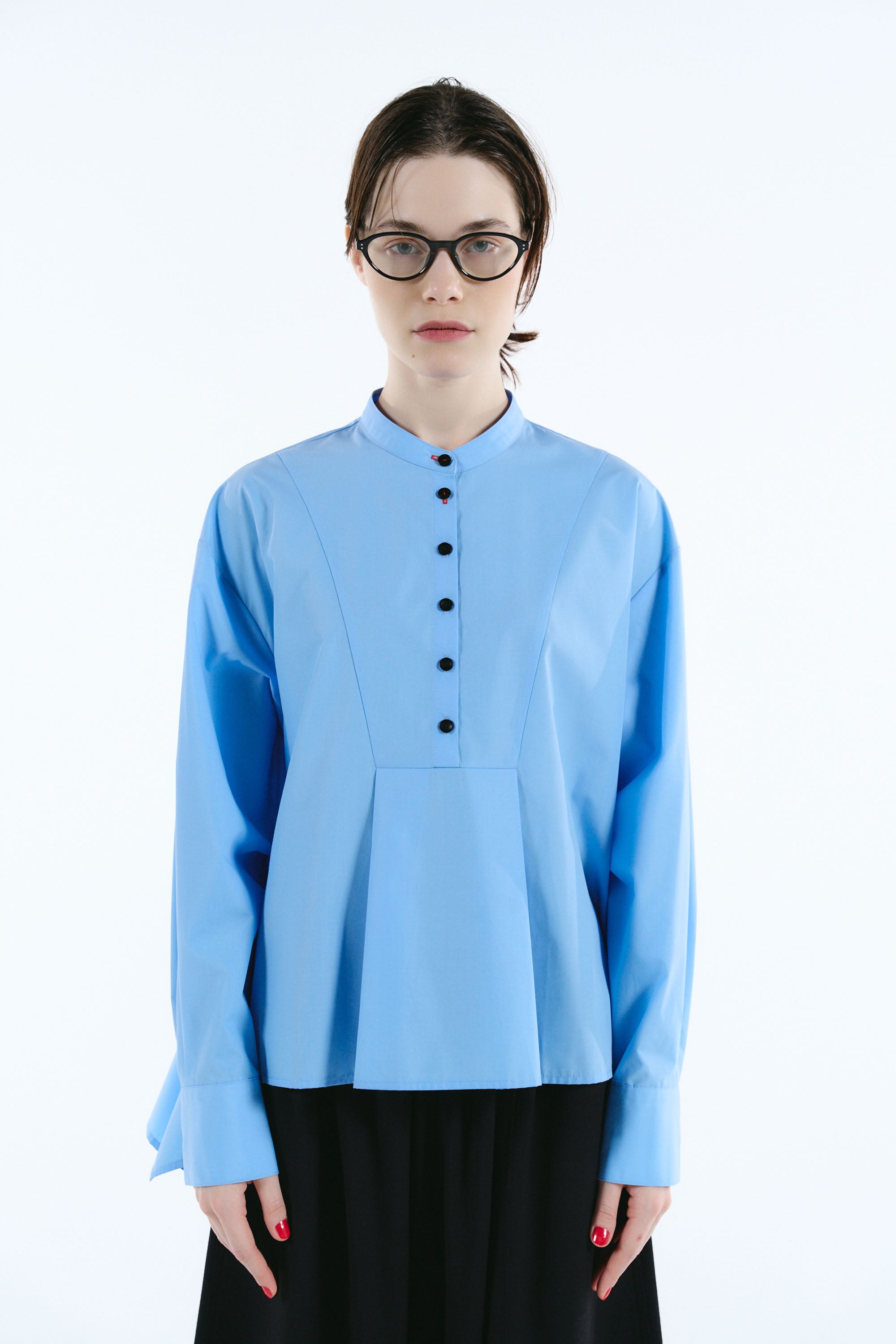 Irregular hem shirts | 11月上旬お届け