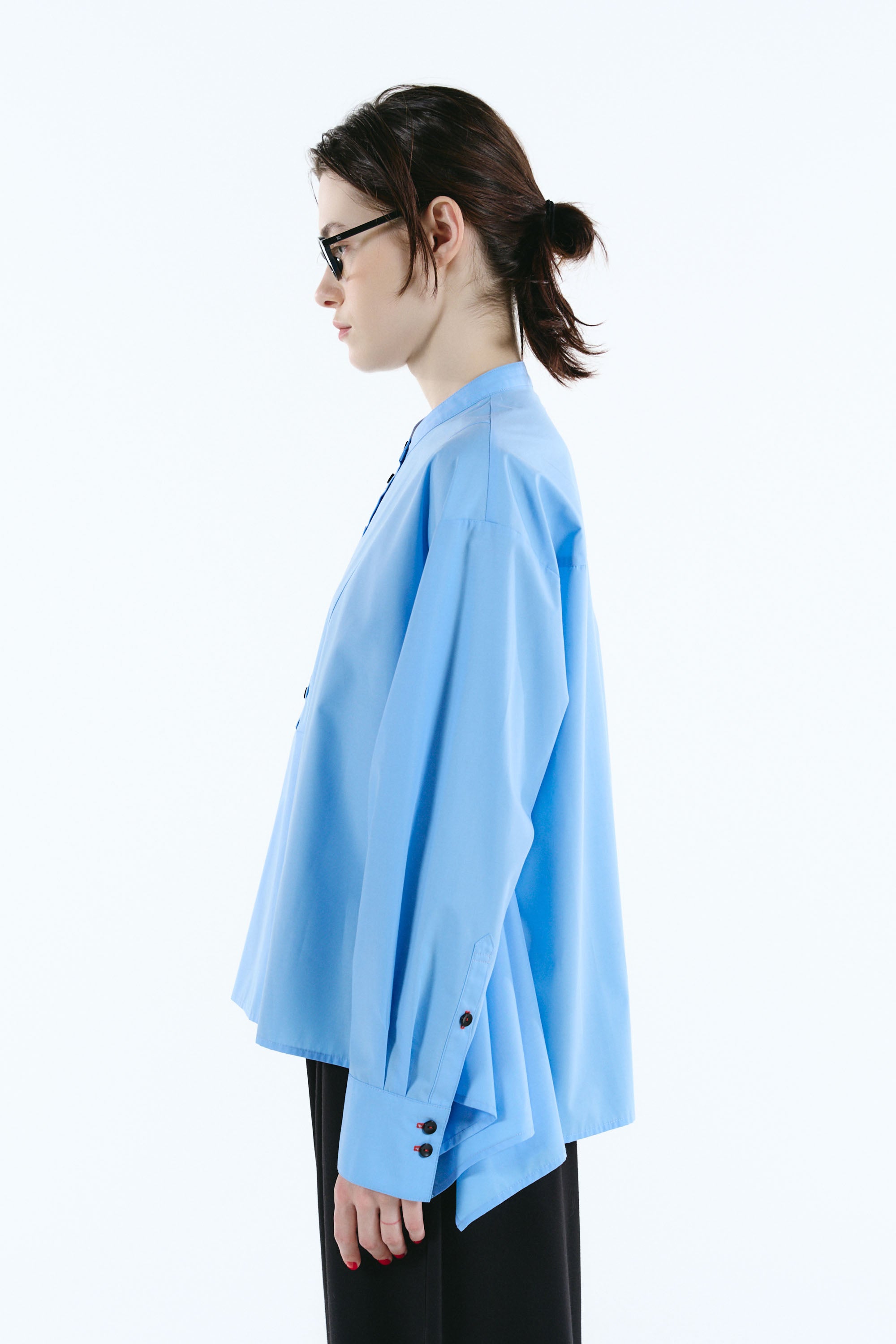 Irregular hem shirts | 11月上旬お届け